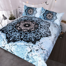 Load image into Gallery viewer, Mandala Quilt Cover Set - Essence