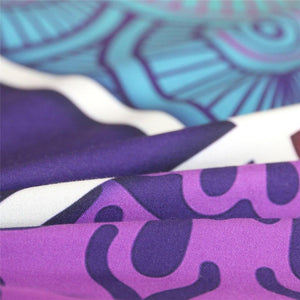 Mandala Quilt Cover Set - Summer Days