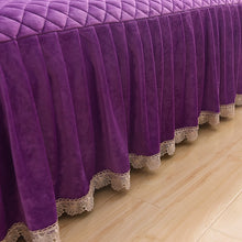 Load image into Gallery viewer, Velvet Fleece Quilt Cover Set - Purple