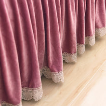 Load image into Gallery viewer, Velvet Fleece Quilt Cover Set - Pink