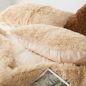 Fluffy Cushions and Pillowcases