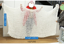 Load image into Gallery viewer, Hand Knitted Throw