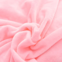 Load image into Gallery viewer, Velvet Fleece Quilt Cover Set - Soft Pink