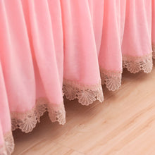Load image into Gallery viewer, Velvet Fleece Quilt Cover Set - Soft Pink