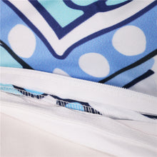 Load image into Gallery viewer, Dreaming in Blue Mandala Bed Set