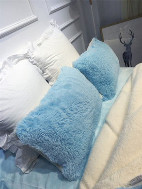 Blue Fitted sheet Queen Size