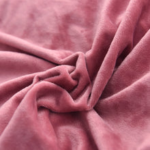 Load image into Gallery viewer, Velvet Fleece Quilt Cover Set - Pink