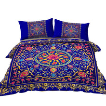 Load image into Gallery viewer, Mandala Quilt Cover Set - Esotic