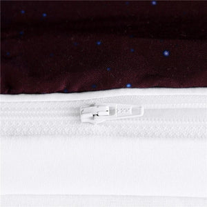 Mandala Quilt Cover Set - Half Moon