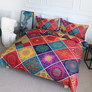 Mandala Quilt Cover Set - Morocco