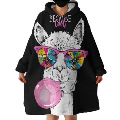 Blanket Hoodie - Llama (Made to Order)