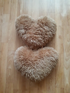 Fluffy Cushions and Pillowcases