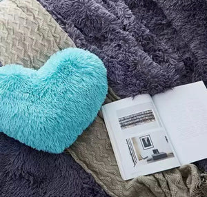 Fluffy Cushions and Pillowcases