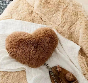 Fluffy Cushions and Pillowcases