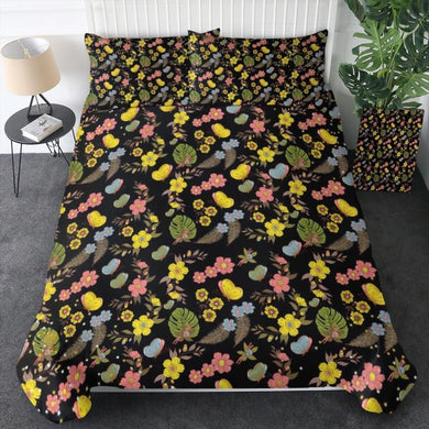 Mandala Quilt Cover Set - Night Garden