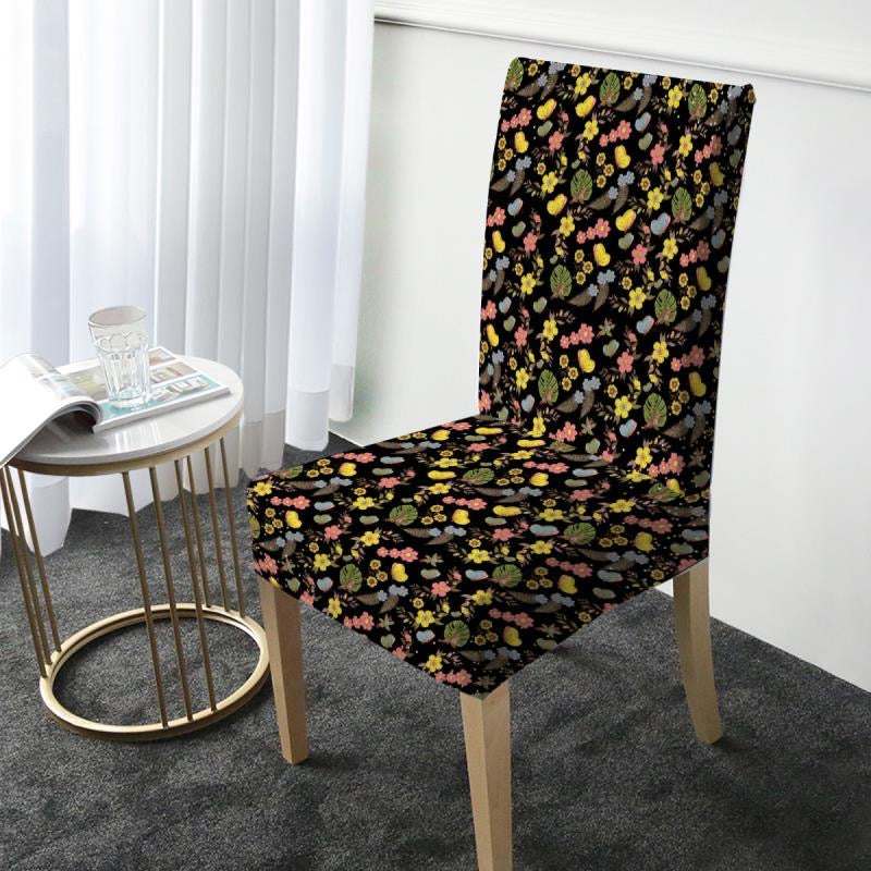 Night Garden Dining Chair Covers