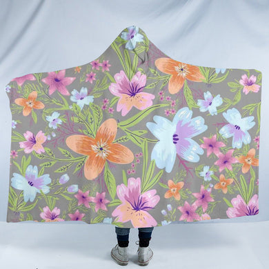 Jasmin Hooded Blanket