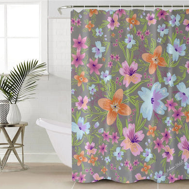 Jasmin Shower Curtain Waterproof