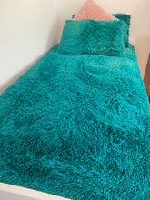 Load image into Gallery viewer, Fluffy Quilt Cover Set - Dark Purple