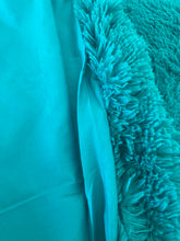 Load image into Gallery viewer, Fluffy Quilt Cover Set - Teal