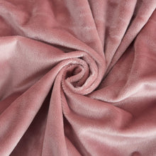 Load image into Gallery viewer, Fluffy Velvet Fleece Quilt Cover and Pillowcases Set - Dust Pink