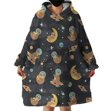 Blanket Hoodie - In space (Made to Order)