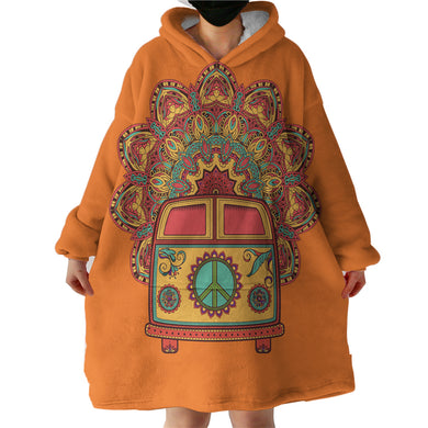 Blanket Hoodie - Kombi (Made to Order)