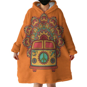 Blanket Hoodie - Kombi