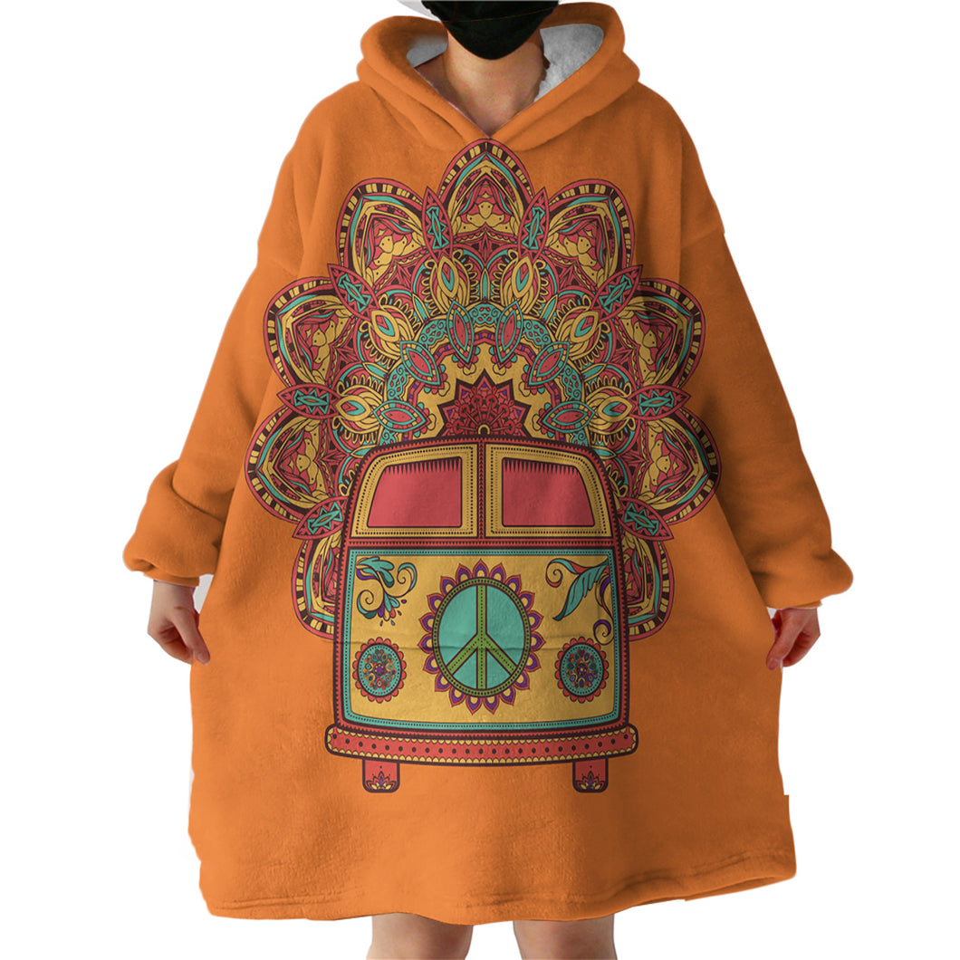 Blanket Hoodie - Kombi