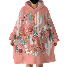 Load image into Gallery viewer, Blanket Hoodie - Llama