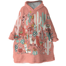 Load image into Gallery viewer, Blanket Hoodie - Llama