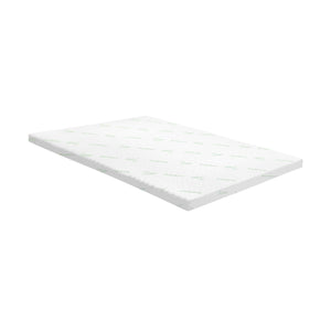 7 Zone Premium Bamboo GEL Memory Foam 8cm Mattress Topper