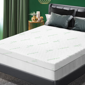 7 Zone Premium Bamboo GEL Memory Foam 8cm Mattress Topper