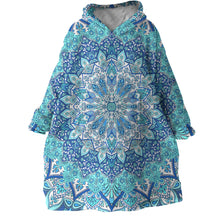 Load image into Gallery viewer, Blanket Hoodie - Mandala