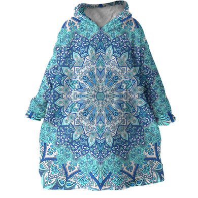 Blanket Hoodie - Mandala (Made to Order)