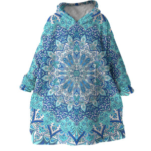 Blanket Hoodie - Mandala