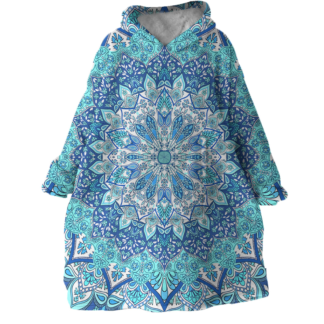 Blanket Hoodie - Mandala