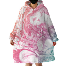 Load image into Gallery viewer, Blanket Hoodie - Marble Pink