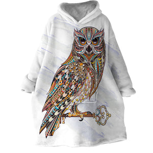 Blanket Hoodie - Owl