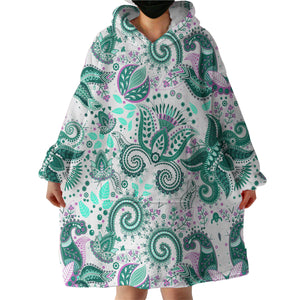 Blanket Hoodie - Paisley (Made to Order)