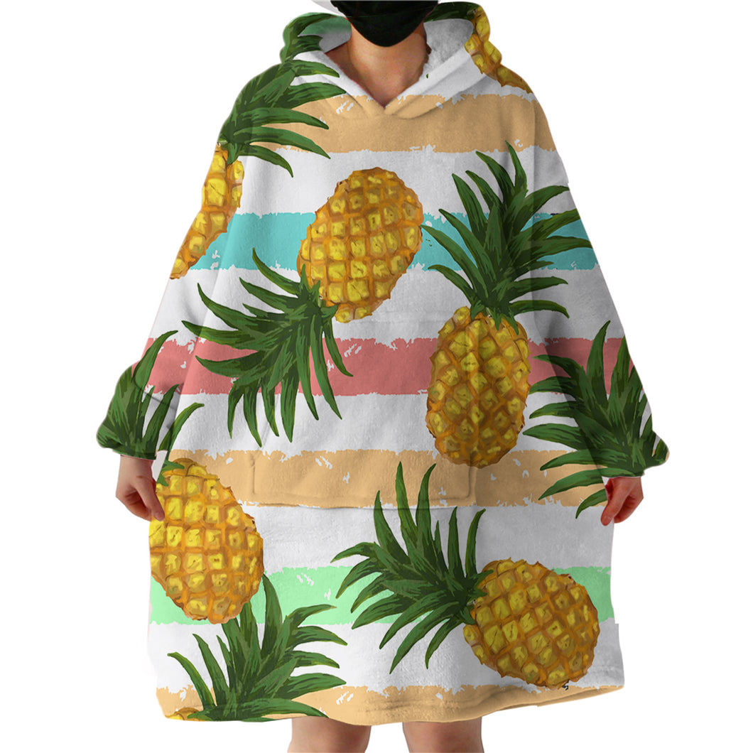 Blanket Hoodie - Pineapple (Made to Order)