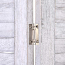Load image into Gallery viewer, Room Divider Privacy Screen Foldable Partition Stand 4 Panel White