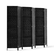 Load image into Gallery viewer, 6 Panel Room Divider - Black