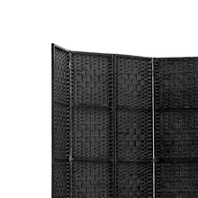 Load image into Gallery viewer, 6 Panel Room Divider - Black