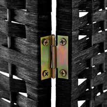 Load image into Gallery viewer, 6 Panel Room Divider - Black