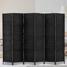 Load image into Gallery viewer, 6 Panel Room Divider - Black