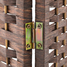 Load image into Gallery viewer, 6 Panel Room Divider - Brown