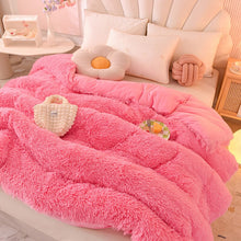 Load image into Gallery viewer, Fluffy Quilt Comforter - 4 Colours