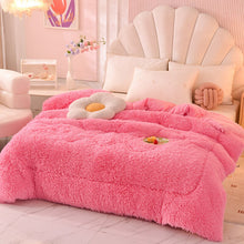 Load image into Gallery viewer, Fluffy Quilt Comforter - 4 Colours