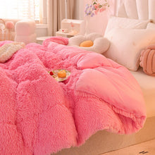 Load image into Gallery viewer, Fluffy Quilt Comforter - 4 Colours